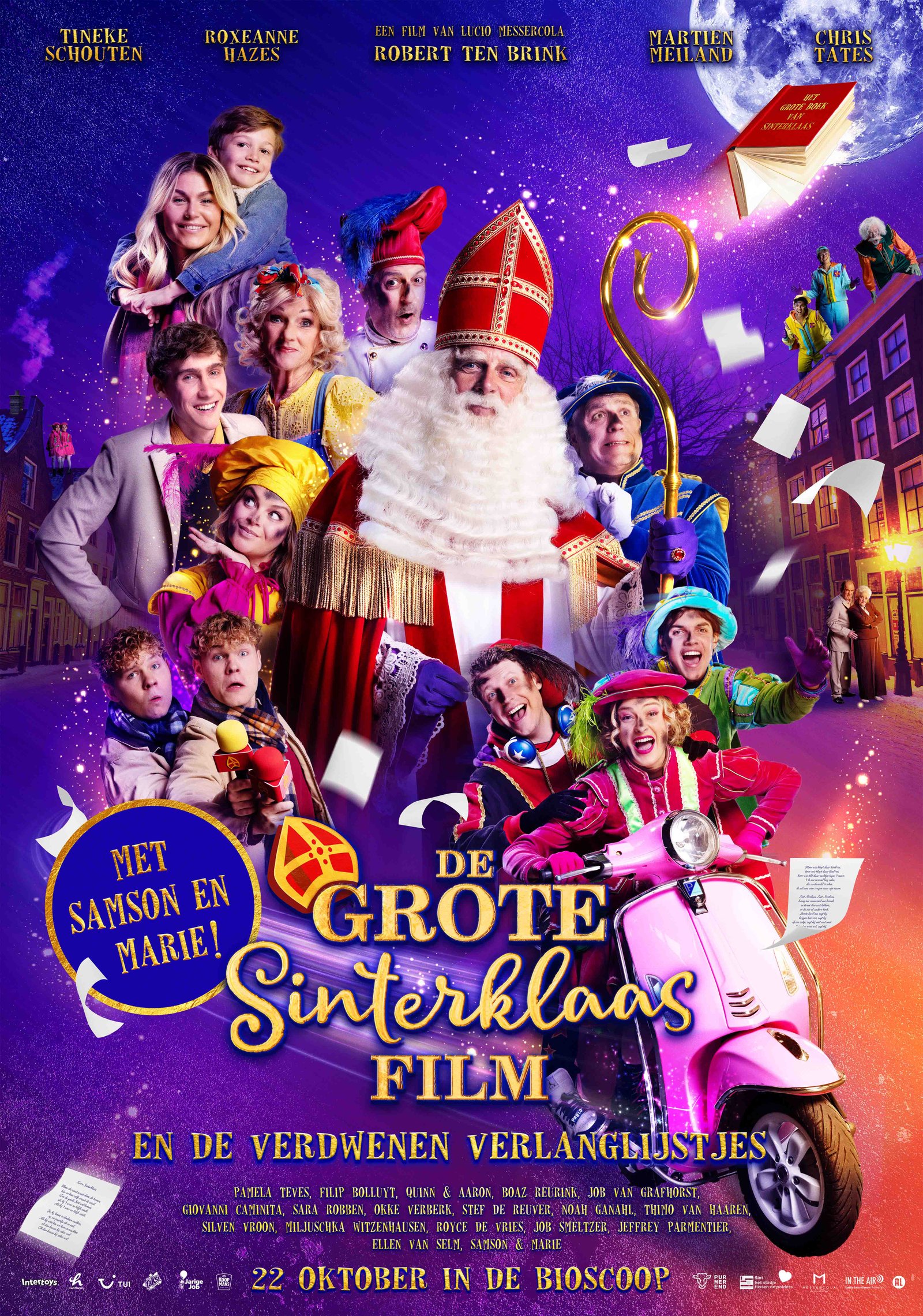 De Grote Sinterklaasfilm en de Verdwenen Verlanglijstjes