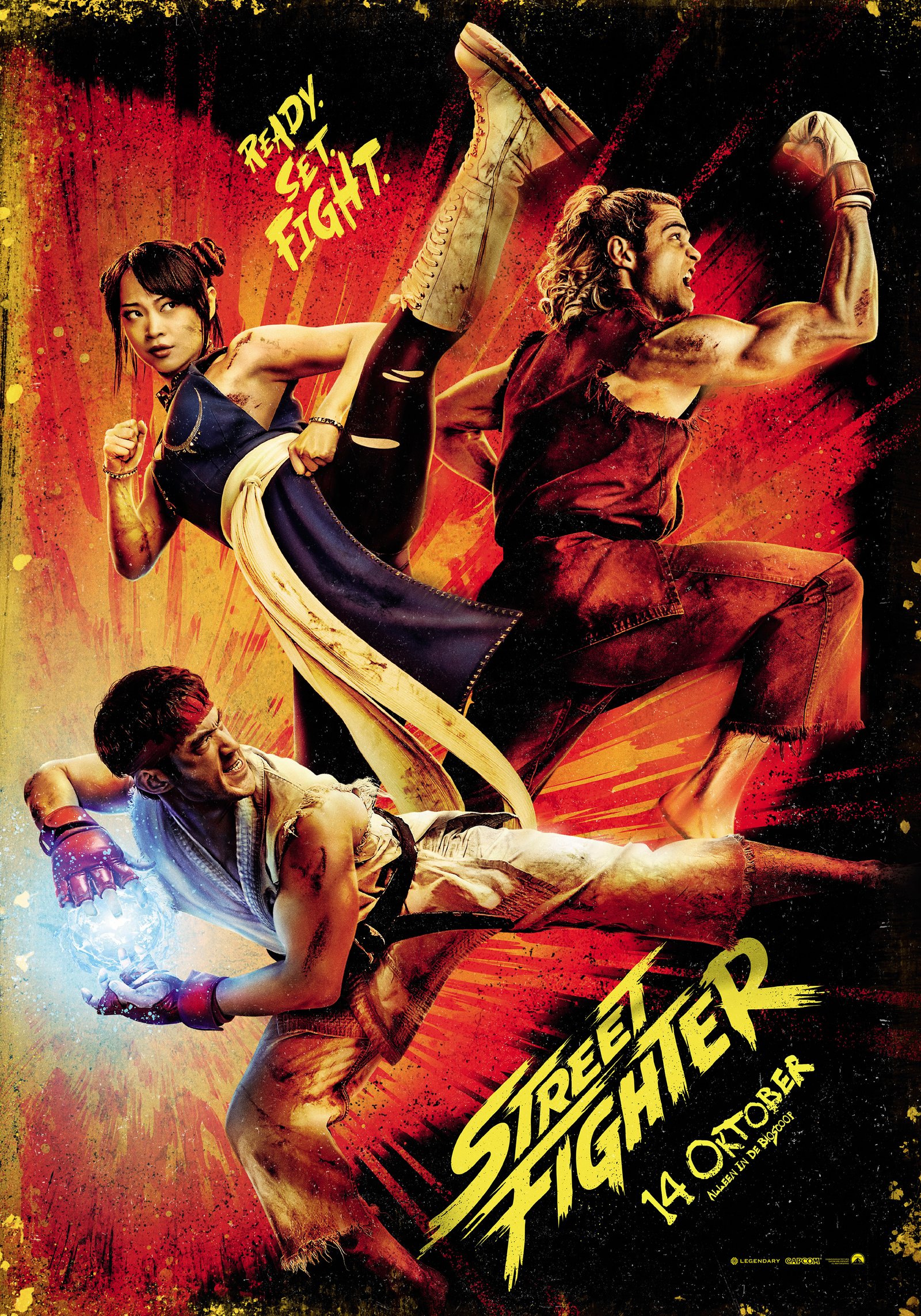 STREET FIGHTER