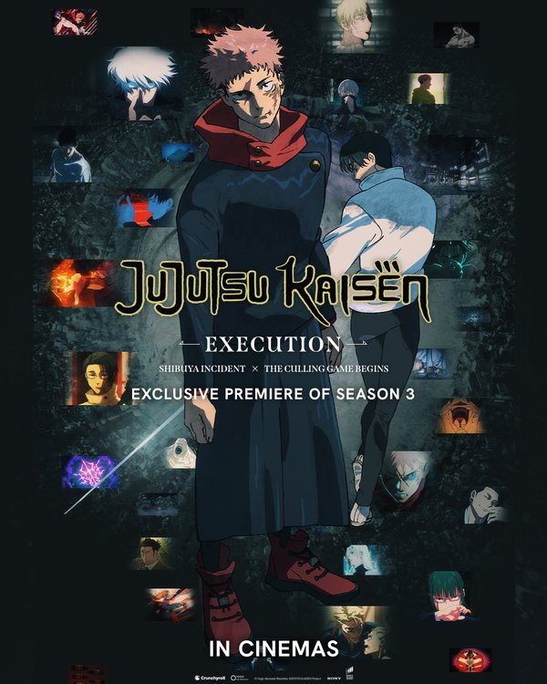Jujutsu Kaisen: Execution